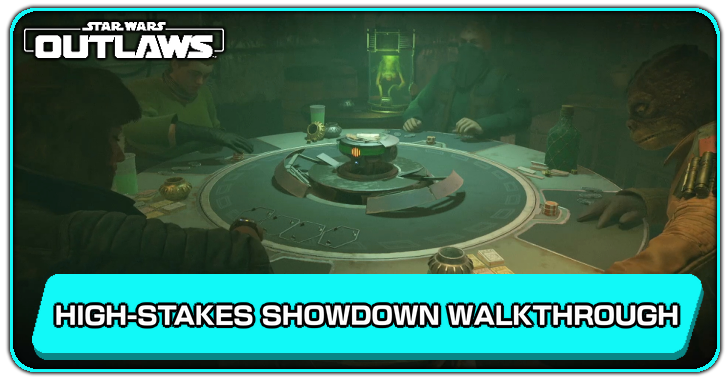 High-Stakes Showdown Walkthrough