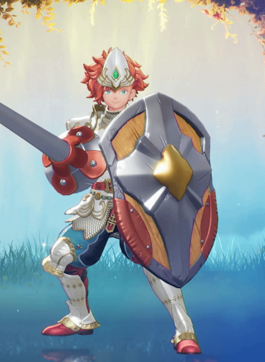 Val - Paladin  Outfit