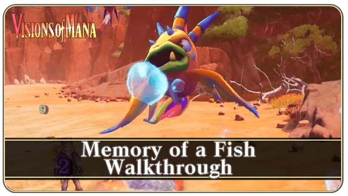 Memory of a Fish Banner