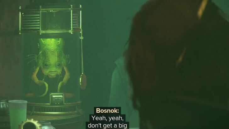 Star Wars Outlaws Beat Bosnok Sabacc