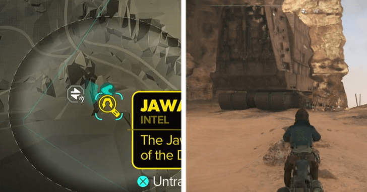 Star Wars Outlaws Hotfixer Location