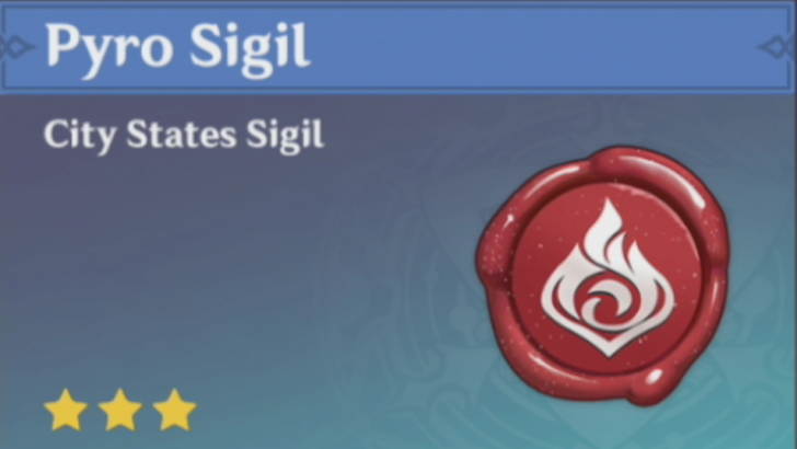 Pyro Sigil