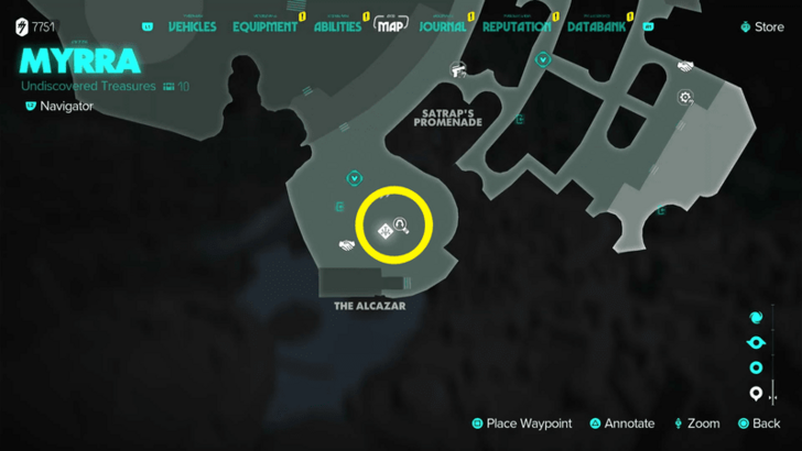 Star Wars Outlaws The Alcazar