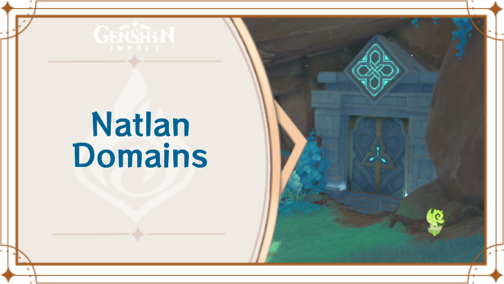 Genshin - Natlan Domains