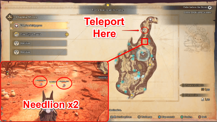 Natural Quillosophy Needlion x2