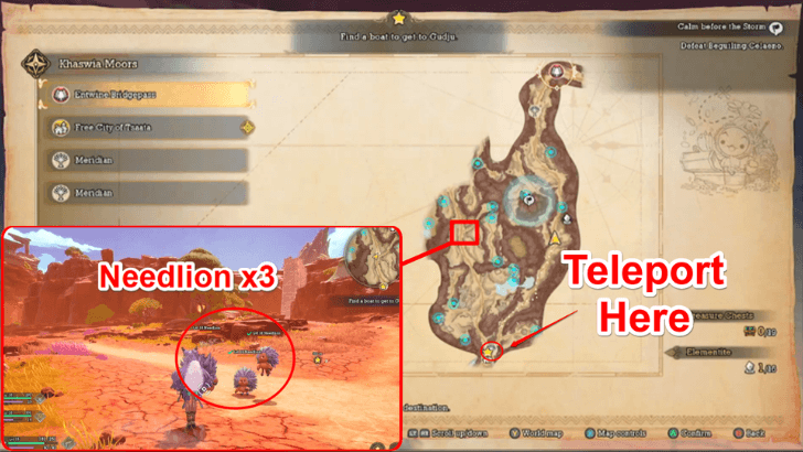 Natural Quillosophy Needlion x3