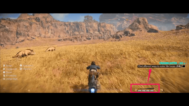 Perform a Speed Boost on the Speeder