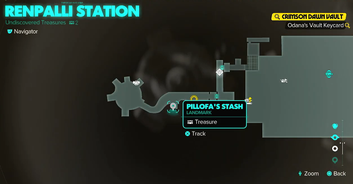 Keycard Located in Renpalli Station in Toshara Orbit