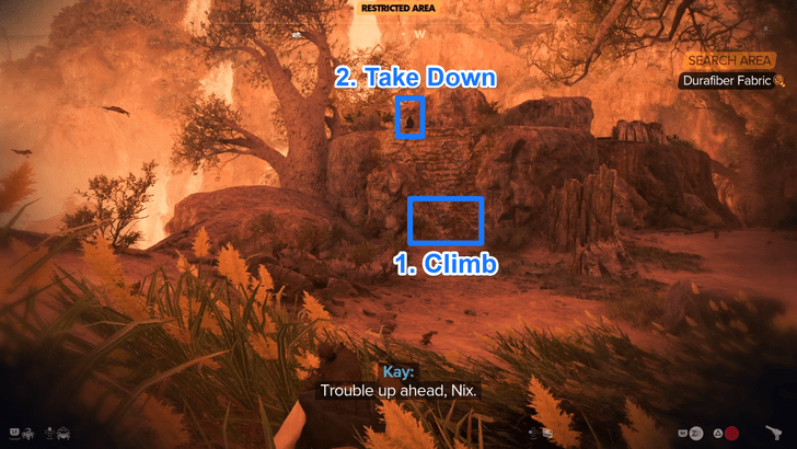 How to Get Durafiber Fabric Step 3