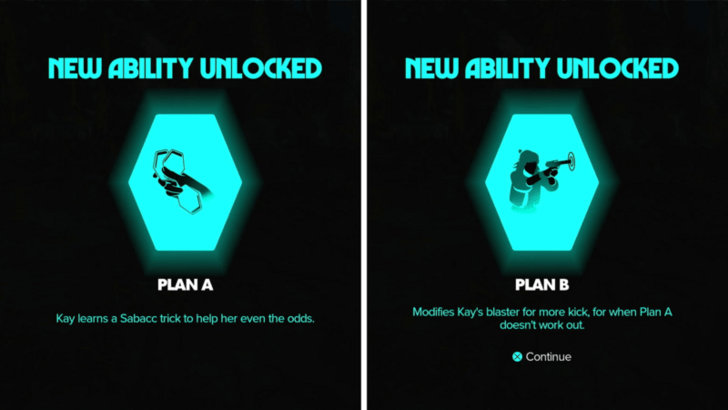 Star Wars Outlaws Plan A and B