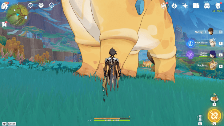 How to Unlock Long-Necked Rhino