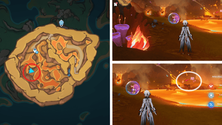 Genshin - Embercore Flower 25-26