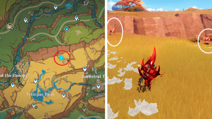 Genshin - Embercore Flower 17-19