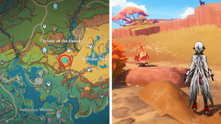 Genshin - Embercore Flower 22