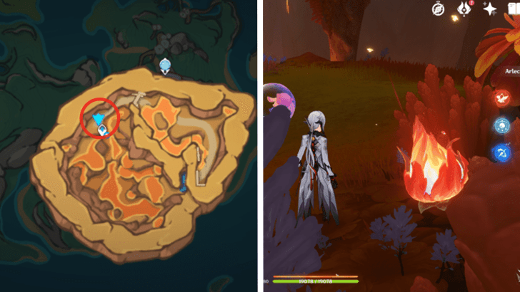 Genshin - Embercore Flower 24