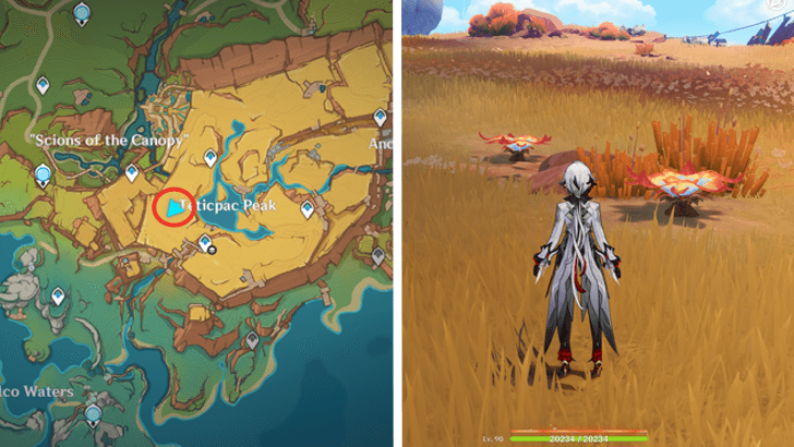 Genshin - Embercore Flower 20-21