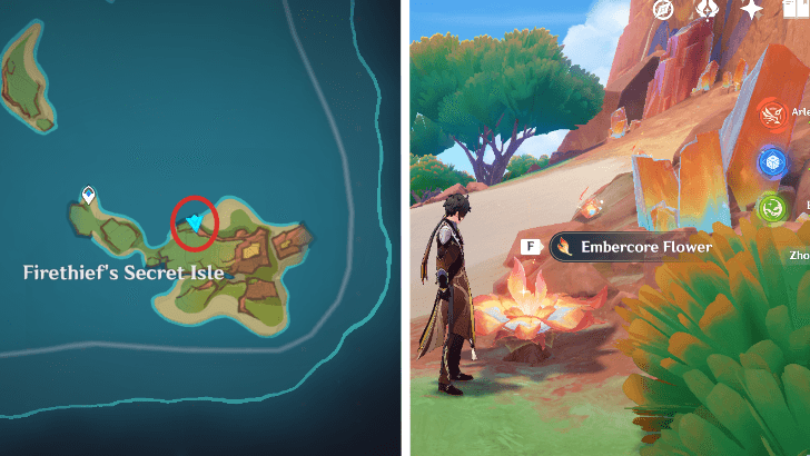 Genshin - Embercore Flower 29