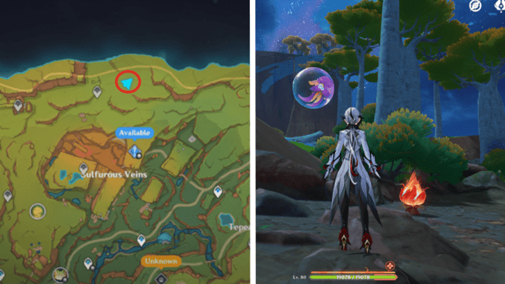 Genshin - Embercore Flower 1