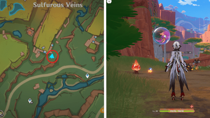 Genshin - Embercore Flower 10