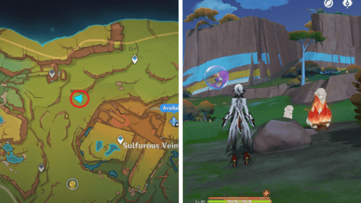 Genshin - Embercore Flower 3