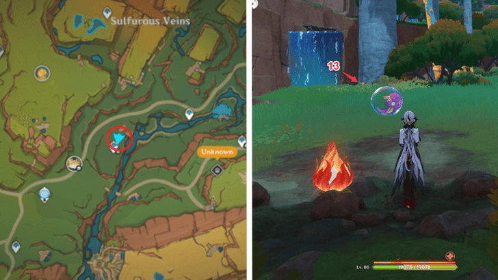 Genshin - Embercore Flower 13-14