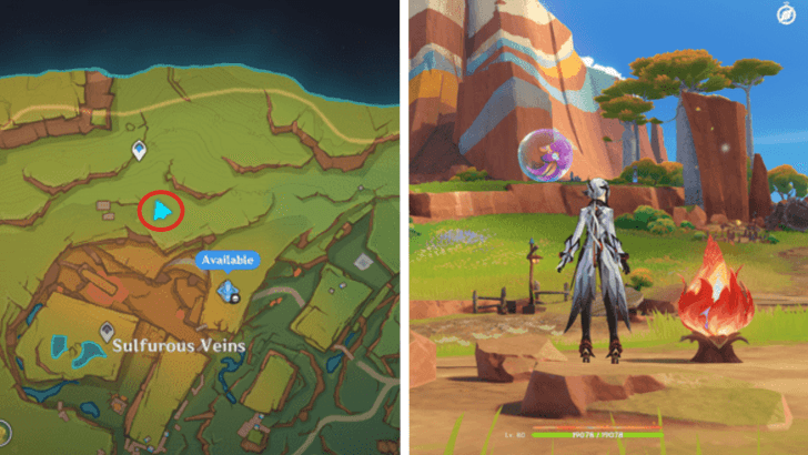 Genshin - Embercore Flower 2