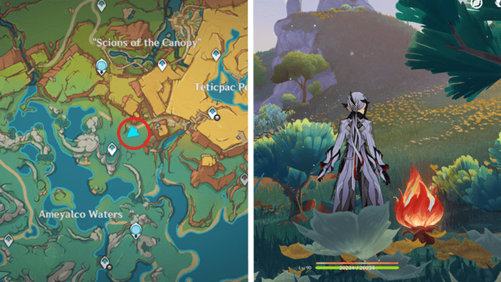 Genshin - Embercore Flower 23