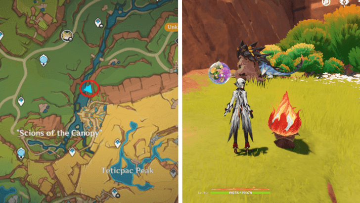 Genshin - Embercore Flower 16