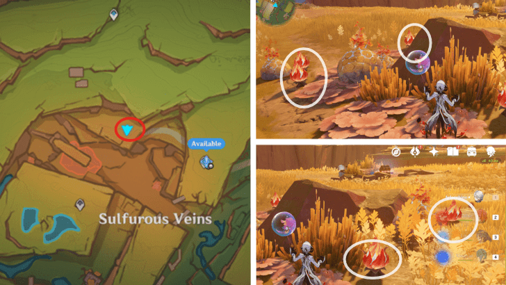 Genshin - Embercore Flower 5-9