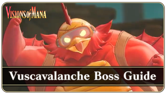Vuscavalanche Boss Guide Banner