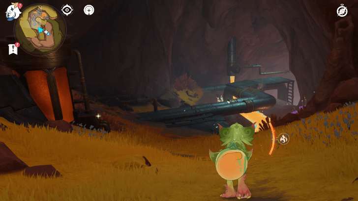 Genshin Impact - Righteous Resistance - Indwell freed Yumkasaurus