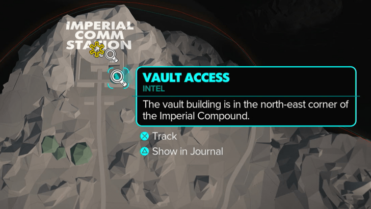 Star Wars Outlaws Imperial Comm Base Treasure 3 Map Location