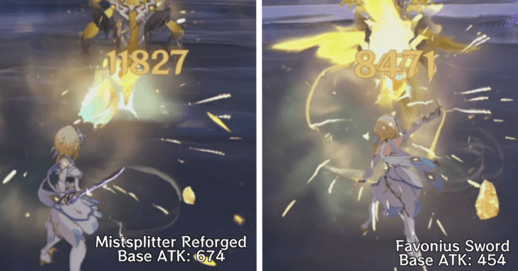 Use a High Base Attack Weapon