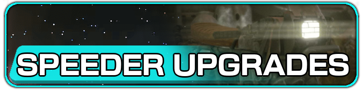 Star Wars Outlaws - Speeder Upgrades