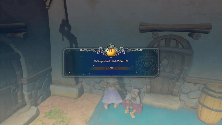 Memory of a Fish End