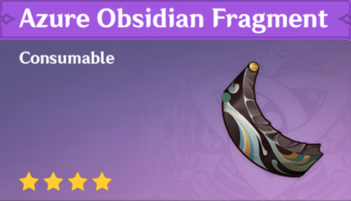 Genshin Impact Azure Obsidian Ring - Location