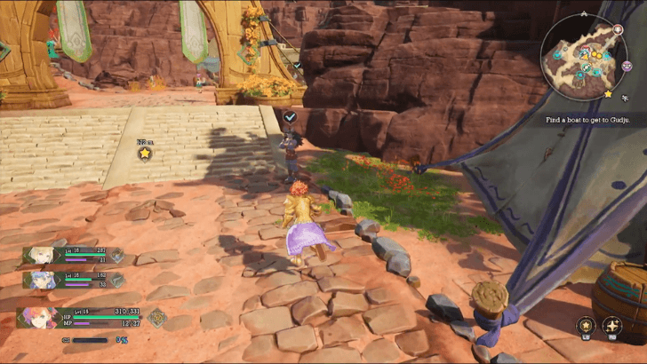 Calm Before the Storm End