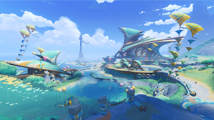 Genshin Impact People of the Springs