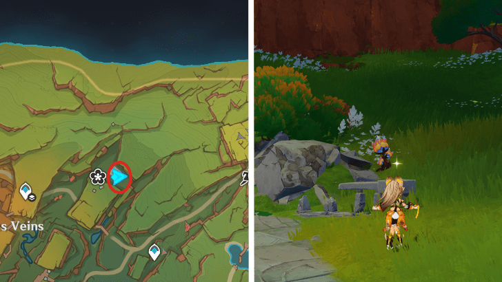 Genshin - Saurian Claw Succulent 28