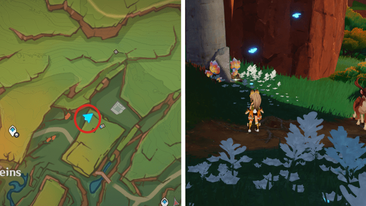 Genshin - Saurian Claw Succulent 32-33