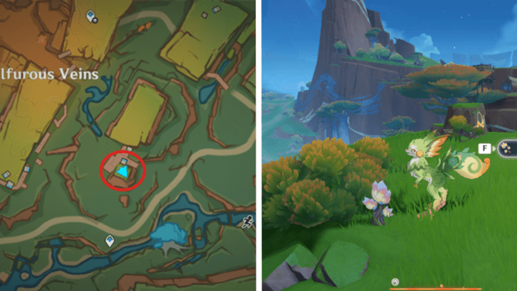 Genshin - Saurian Claw Succulent 45