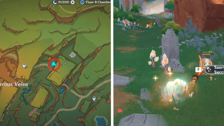 Genshin - Saurian Claw Succulent 34-35