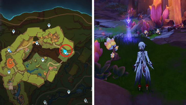 Genshin - Saurian Claw Succulent 58-60