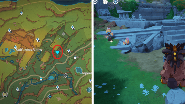 Genshin - Saurian Claw Succulent 30-31