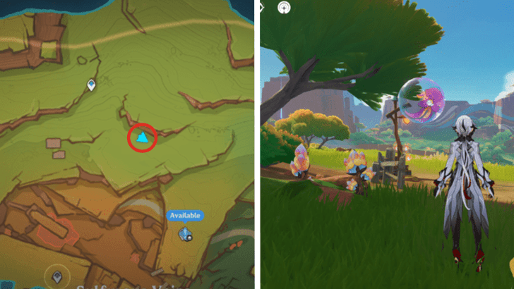 Genshin - Saurian Claw Succulent 66-67