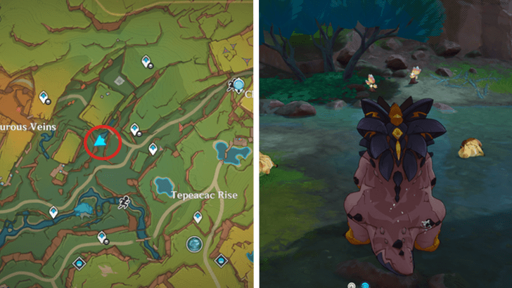 Genshin - Saurian Claw Succulent 40-41