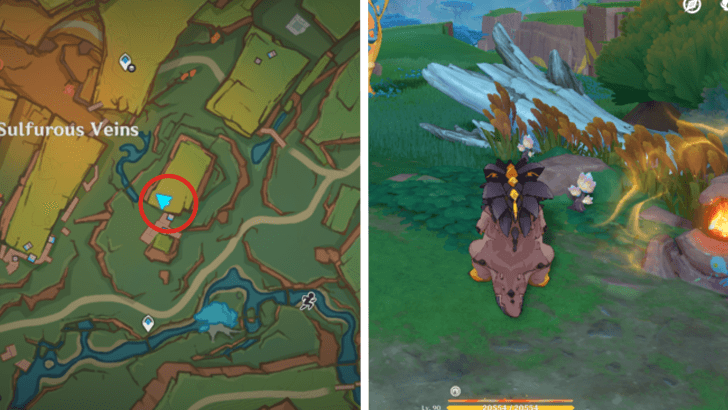 Genshin - Saurian Claw Succulent 18-19