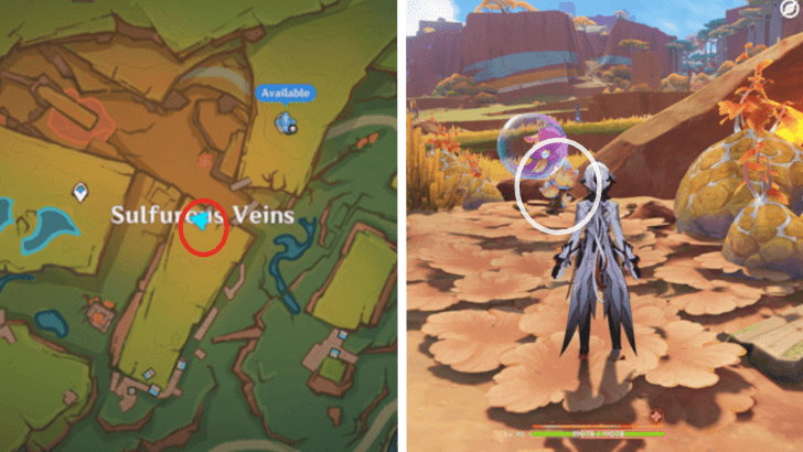 Genshin - Saurian Claw Succulent 46