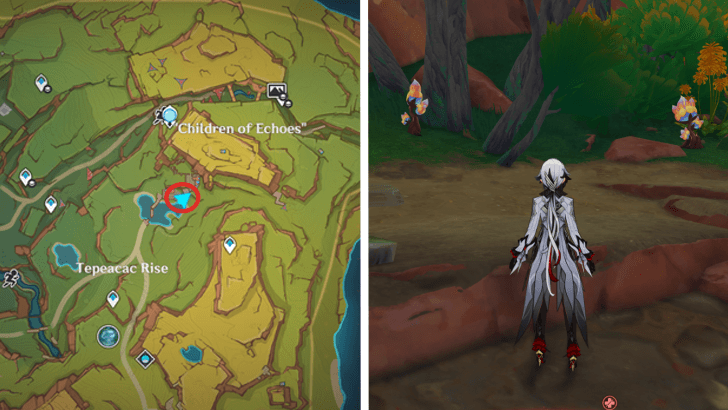 Genshin - Saurian Claw Succulent 10-11