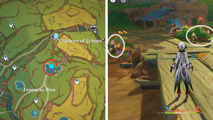 Genshin - Saurian Claw Succulent 12-14